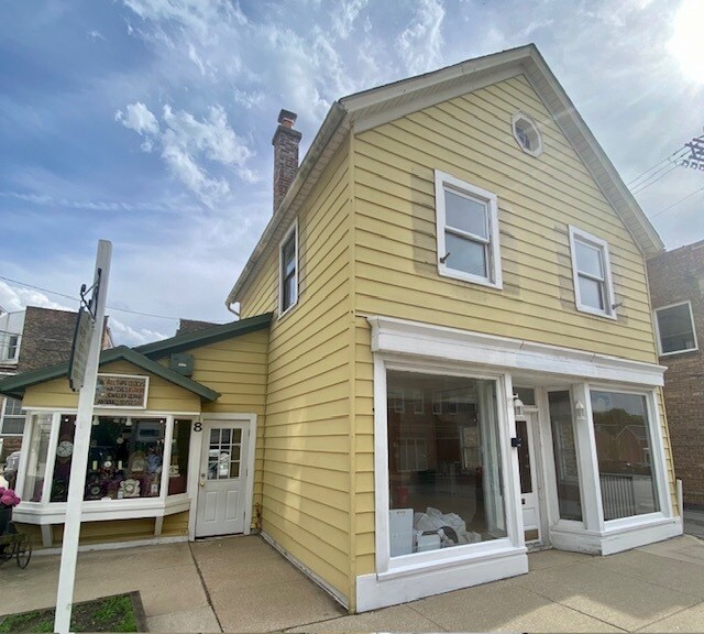 More Photos Of 2-6 W 1st St, Hinsdale Storefront Retail Office For Sale