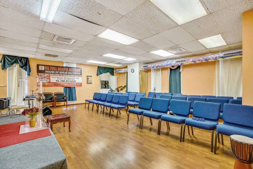 More Photos Of 6314 Windsor Mill Rd, Woodlawn Office For Sale