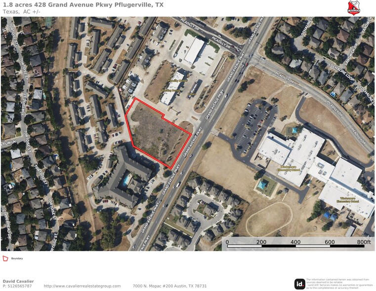 More Photos Of 428 Grand Avenue Pkwy, Round Rock Land For Sale