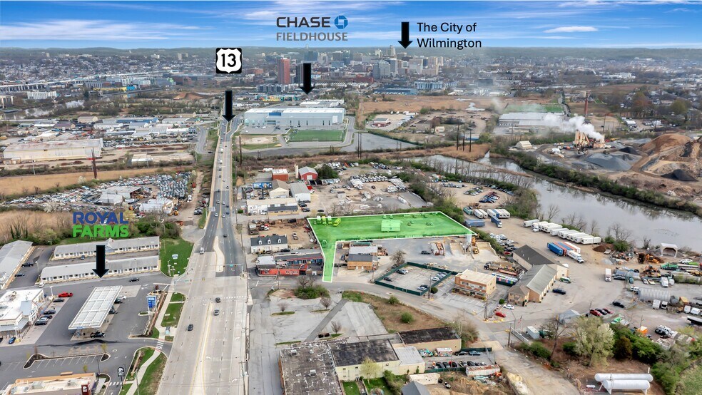 More Photos Of 1014 S Market, Wilmington Land For Lease