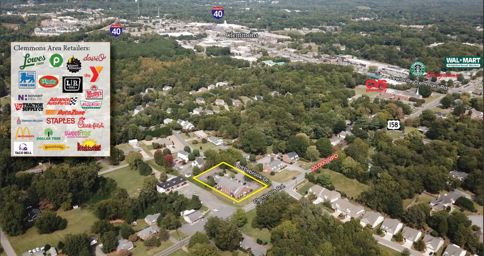 More Photos Of 3802 Clemmons Rd, Clemmons Office For Lease