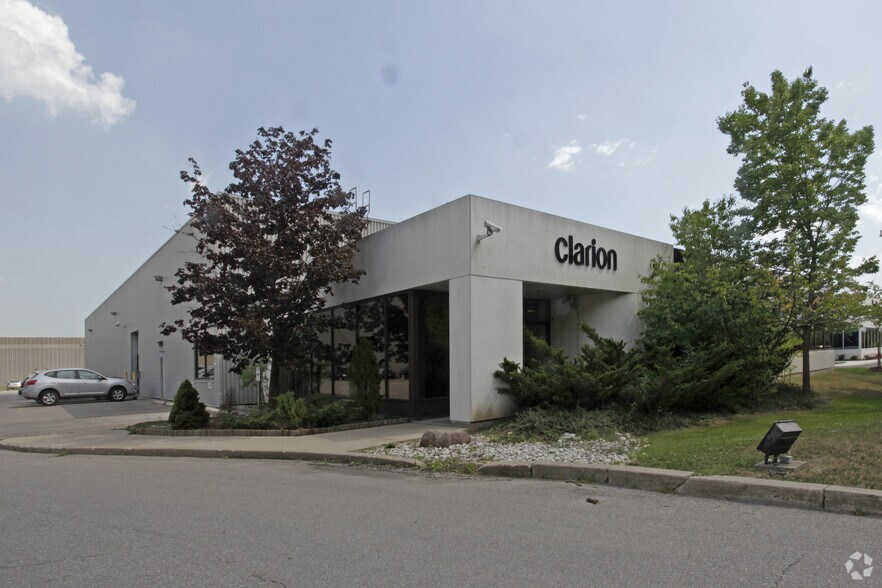 Primary Photo Of 2239 Winston Park Dr, Oakville Warehouse For Lease