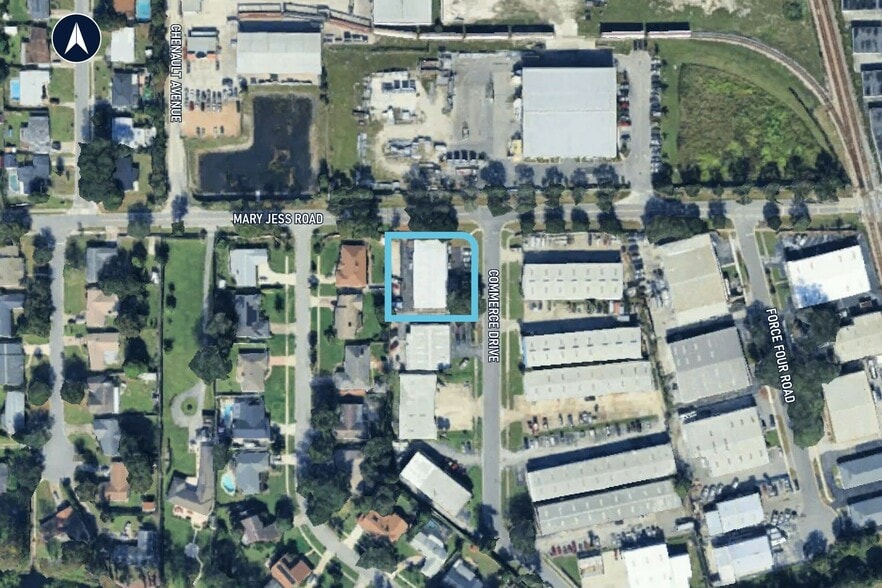 More Photos Of 5500 Commerce Dr, Orlando Warehouse For Lease