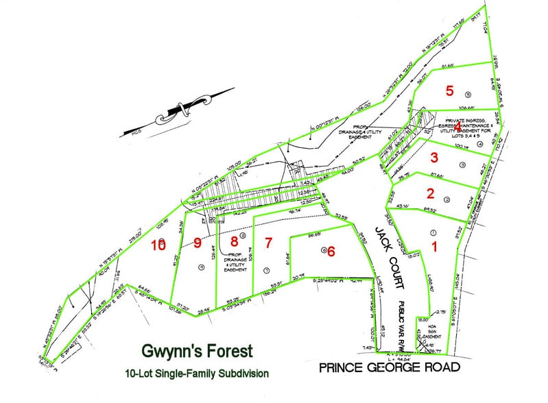More Photos Of 7433 Prince George Rd, Pikesville Land For Sale