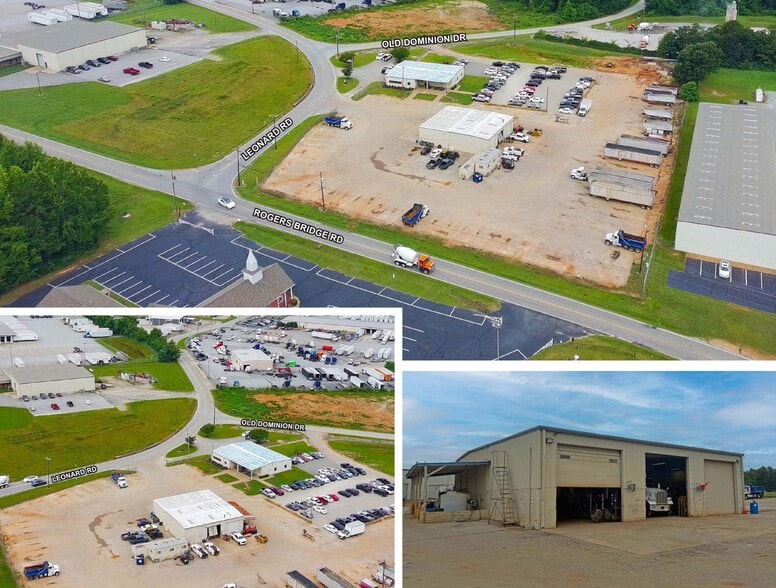 More Photos Of 1060 Rogers Bridge Rd, Greer Industrial For Sale