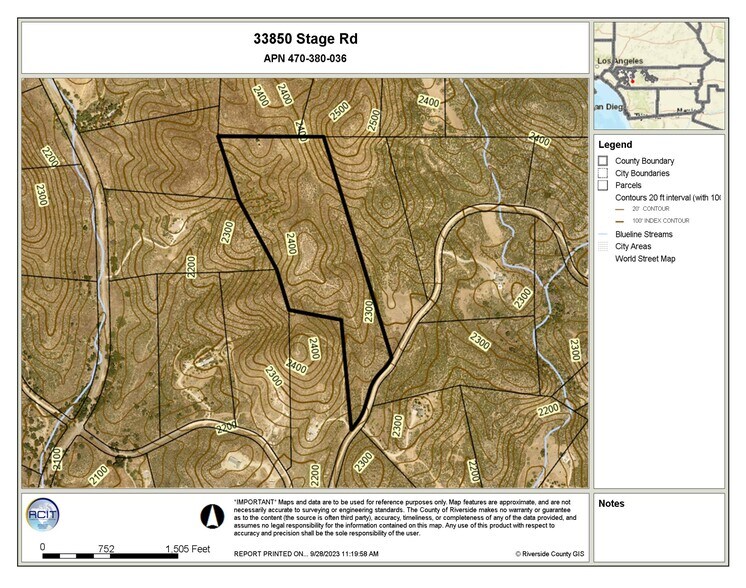More Photos Of 33850 Stage Rd, Temecula Land For Sale