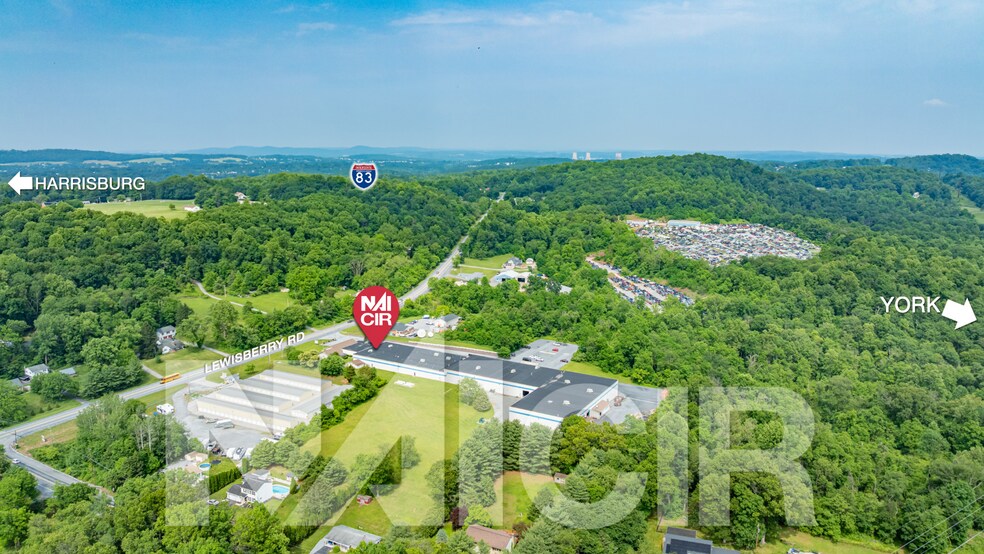 More Photos Of 2850 Lewisberry Rd, York Haven Warehouse For Lease
