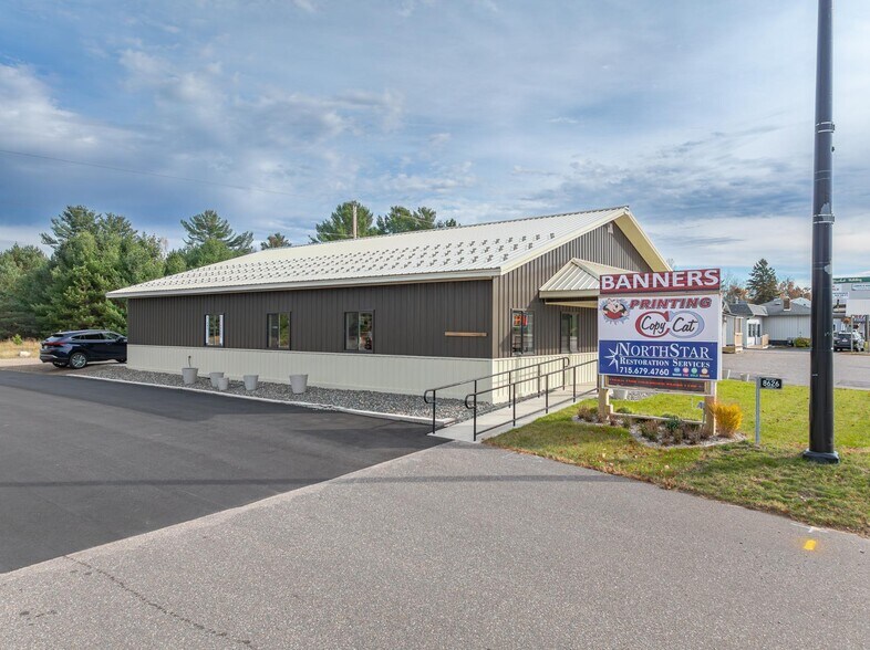 More Photos Of 8626 US Highway 51, Minocqua Storefront Retail Office For Sale