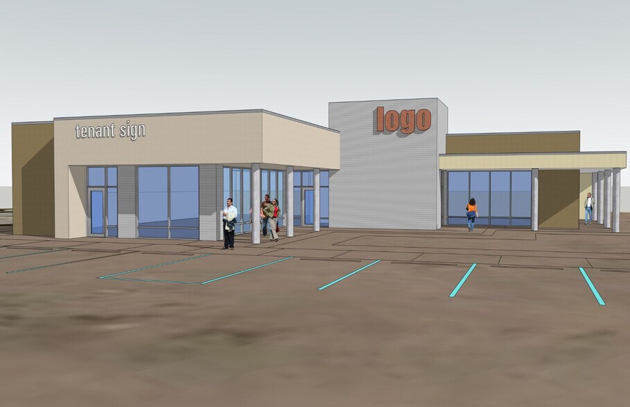 Primary Photo Of 1125 Commerce Dr, Las Cruces Office For Lease