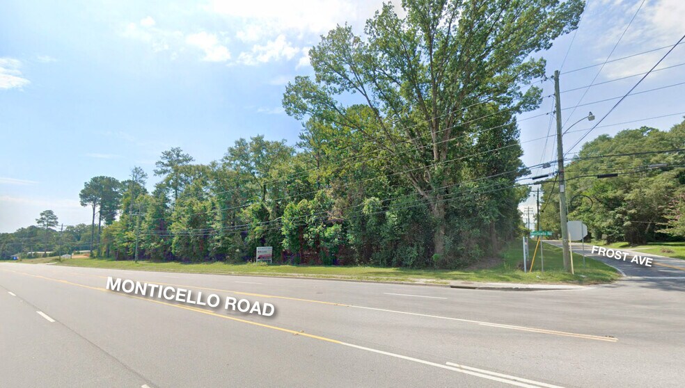 Primary Photo Of Monticello Rd @ Frost Ave, Columbia Land For Sale