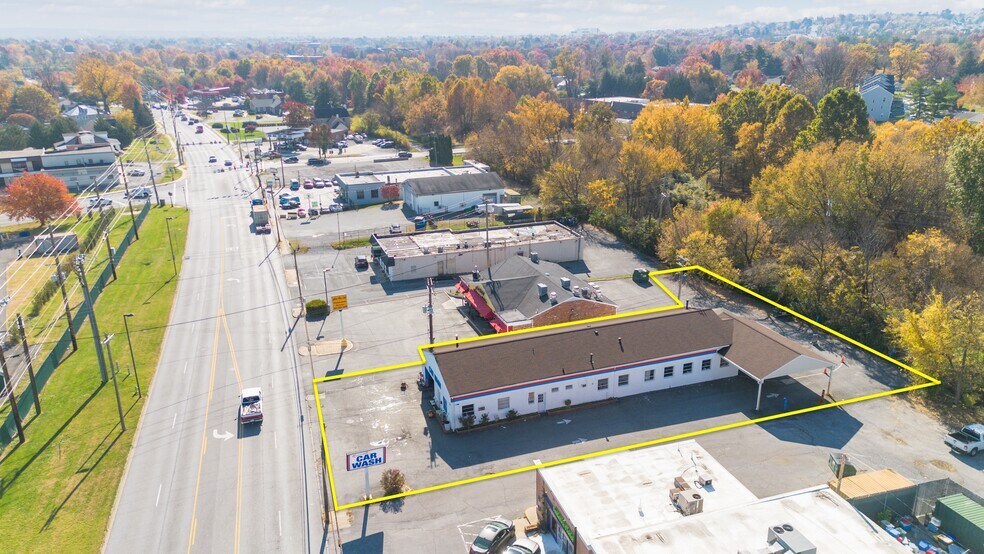 Primary Photo Of 1814 Rosemont Ave, Frederick Carwash For Sale
