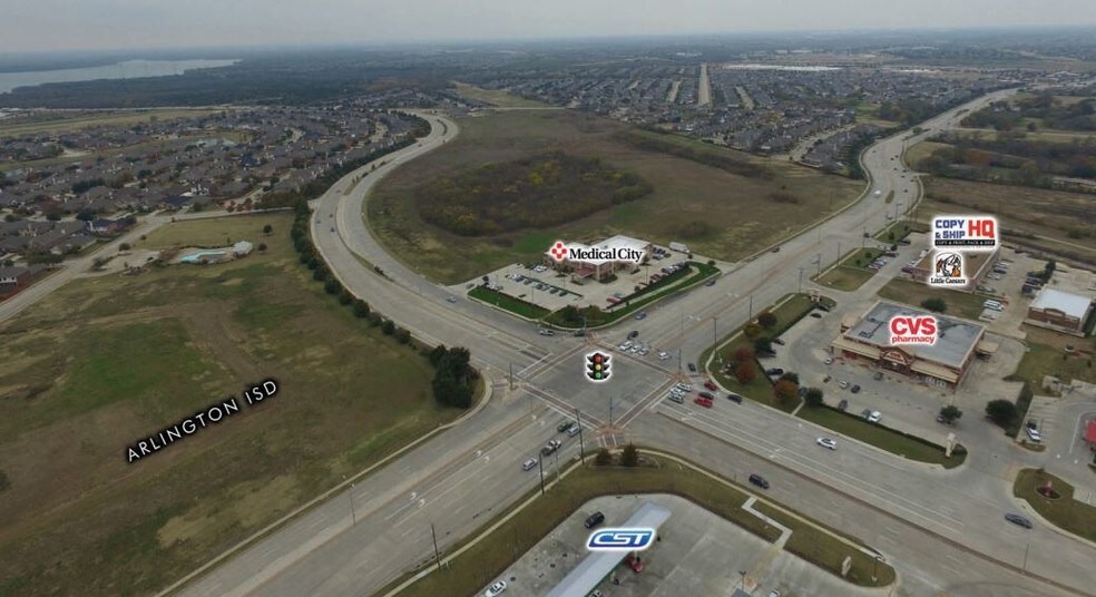 Primary Photo Of SWC Lake Ridge Pky & Camp Wisdom Rd, Grand Prairie Land For Sale