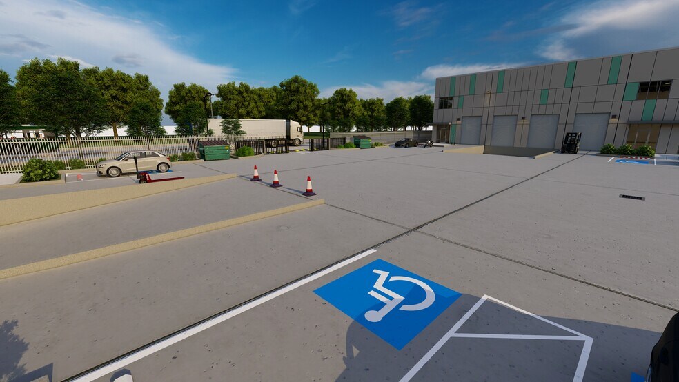 More Photos Of 14410 Fondren rd, Missouri City Warehouse For Lease