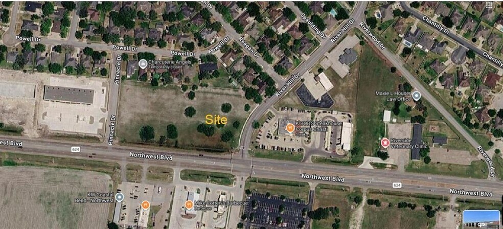 Primary Photo Of 14602 Northwest Blvd, Corpus Christi Land For Sale