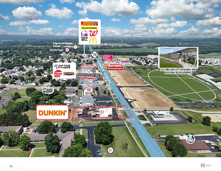 More Photos Of 703 W State St, Trenton General Retail For Sale