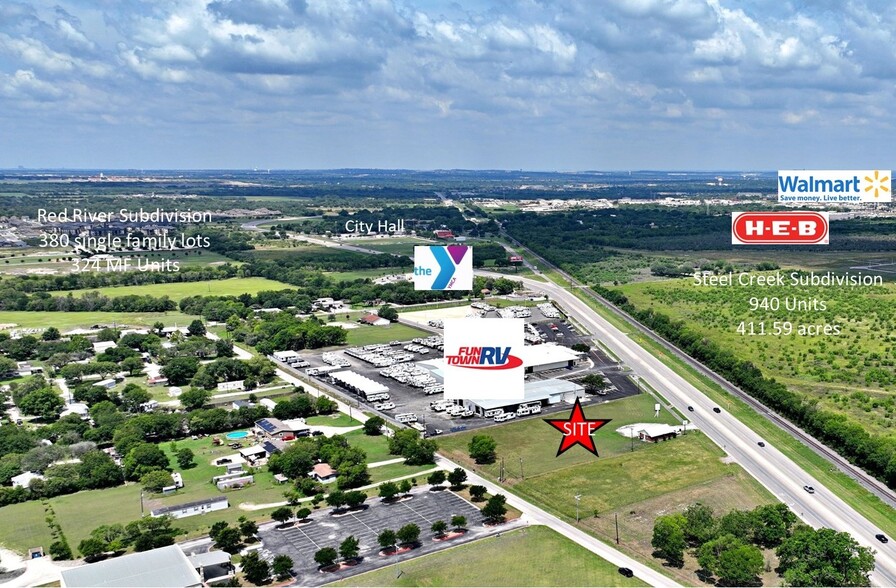 Primary Photo Of 240 E FM 78, Cibolo Land For Sale