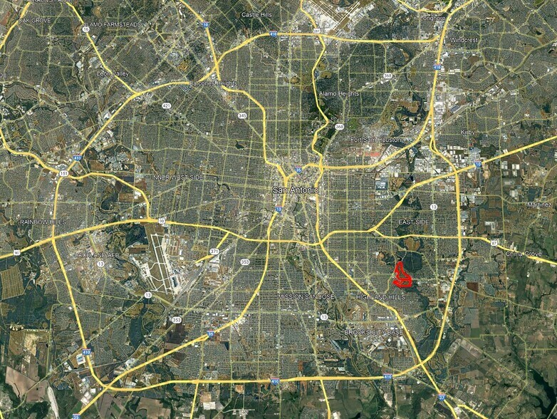 More Photos Of 0000 Southcross, San Antonio Land For Sale