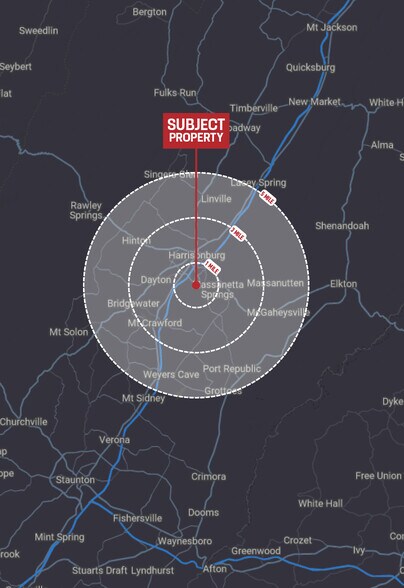 More Photos Of TBD Stone Spring Rd, Harrisonburg Land For Lease