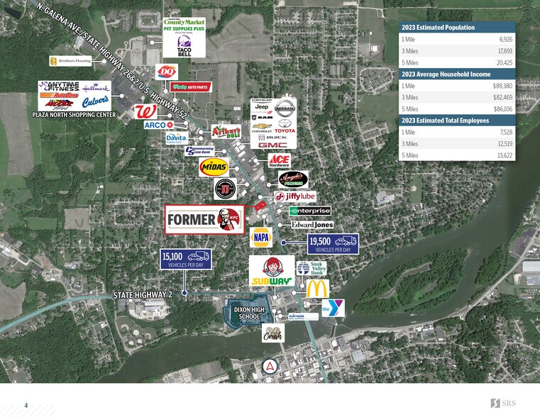 More Photos Of 737 N Galena Ave, Dixon Fast Food For Sale