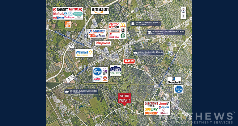 More Photos Of 6224 Spring Cypress Rd, Spring General Retail For Lease