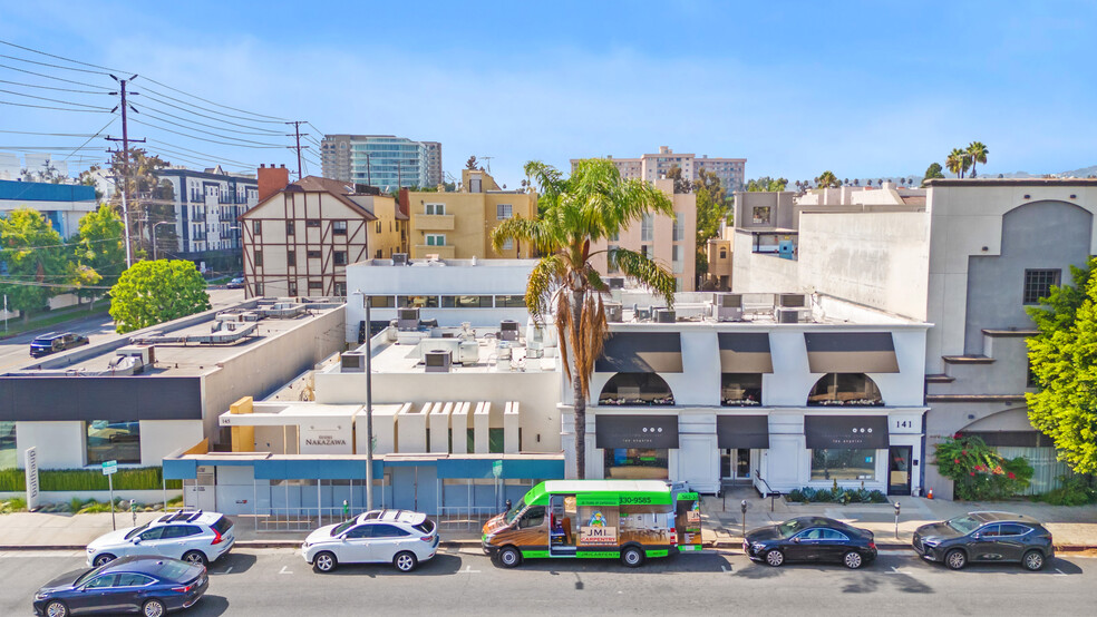 Primary Photo Of 141-147 S Robertson Blvd, Los Angeles Storefront Retail Office For Sale