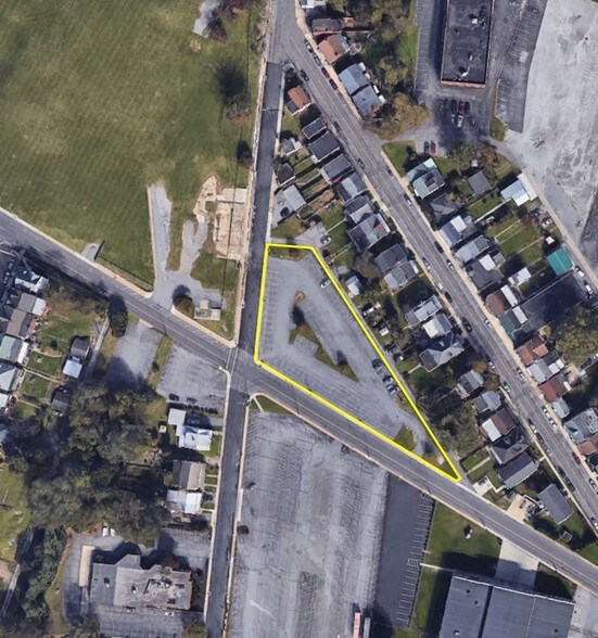 Primary Photo Of Mill St @ Baltimore Street, Hagerstown Land For Sale