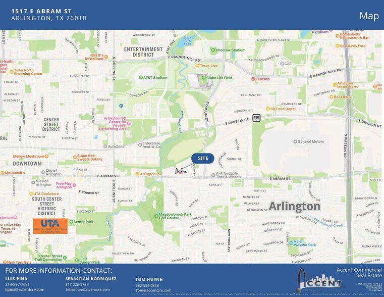 More Photos Of 1500 Blk E Abrams, Arlington Unknown For Lease
