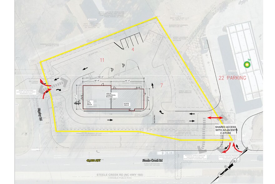 More Photos Of 9301 Steele Creek rd, Charlotte Land For Lease