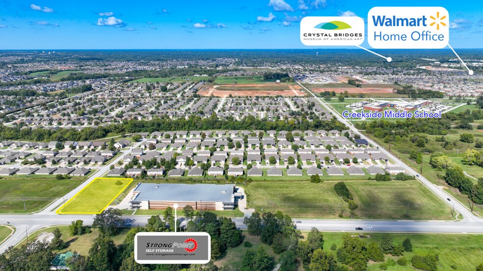 More Photos Of SW Regional Airport Blvd, Bentonville Land For Sale
