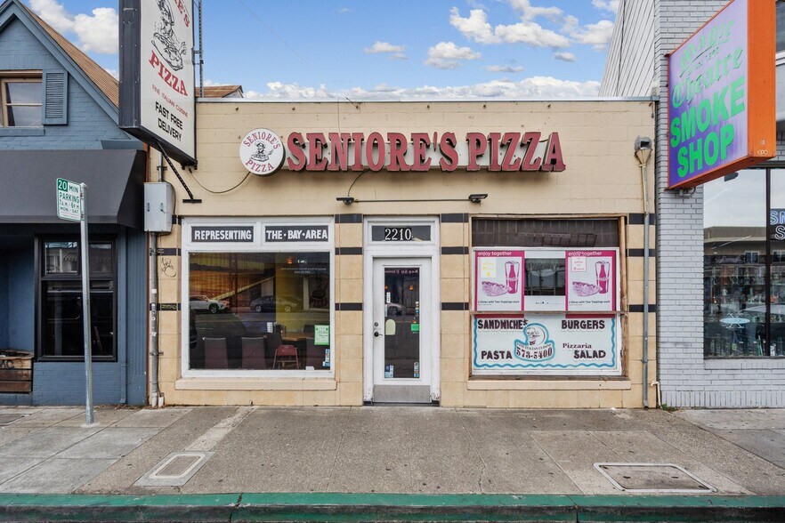 Primary Photo Of 2210 S El Camino Real, San Mateo Storefront For Sale