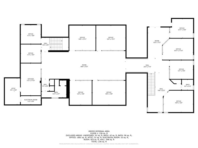 More Photos Of 1515 S Boulder Ave, Tulsa Office For Lease