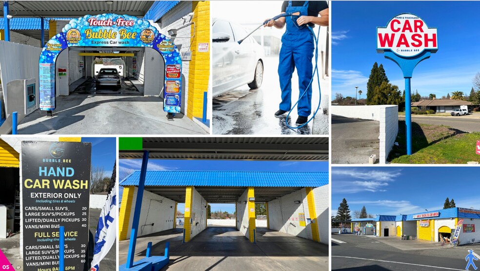 More Photos Of 6225 Binet Dr, Citrus Heights Carwash For Sale
