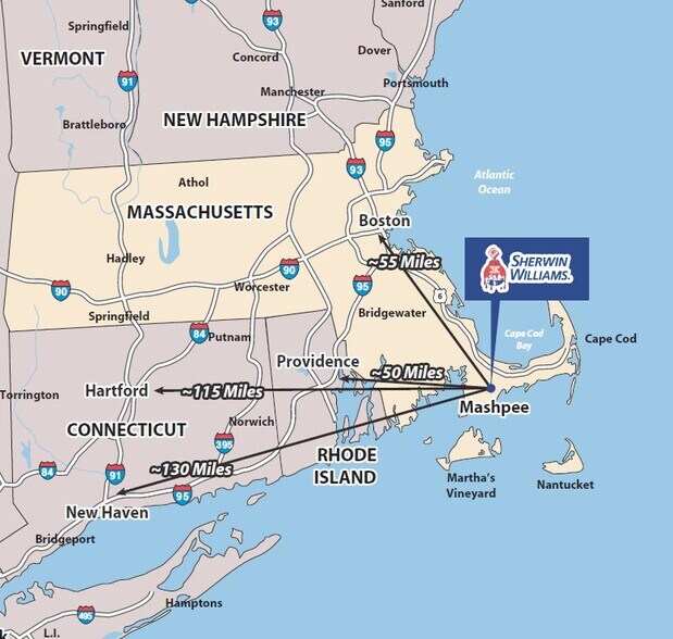 More Photos Of 413 Nathan Ellis Hwy, Mashpee Storefront For Sale