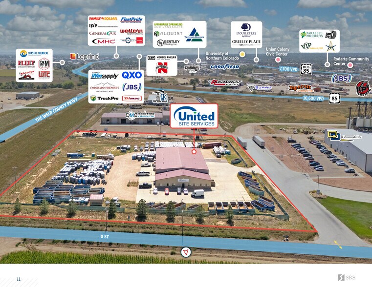 More Photos Of 380 E O St, Greeley Warehouse For Sale