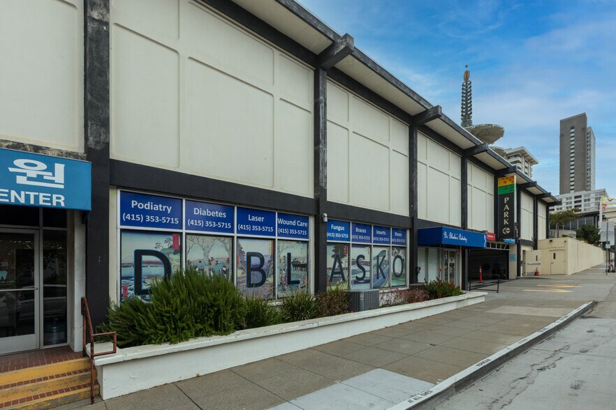 More Photos Of 1600-1630 Geary Blvd, San Francisco Medical For Lease