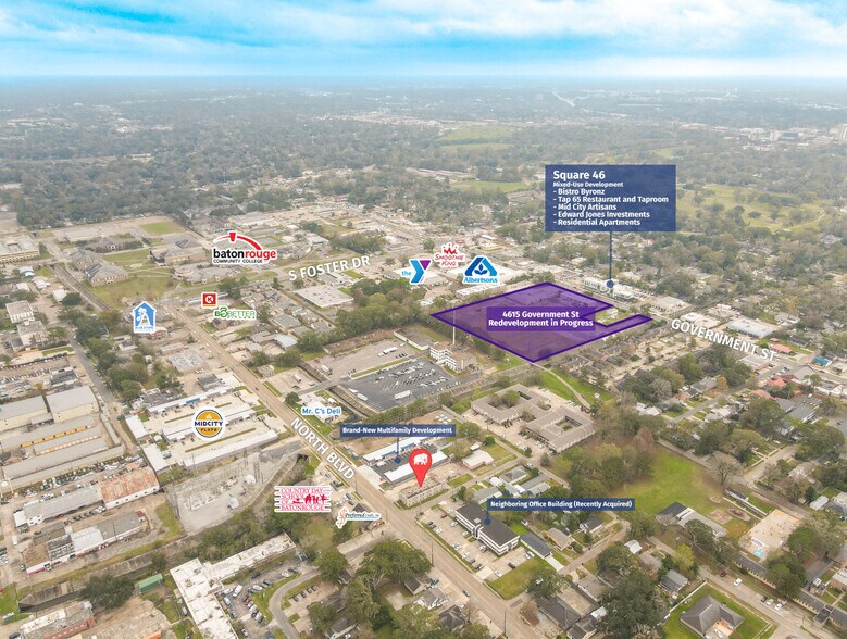 More Photos Of 4420 North Blvd, Baton Rouge Office For Sale