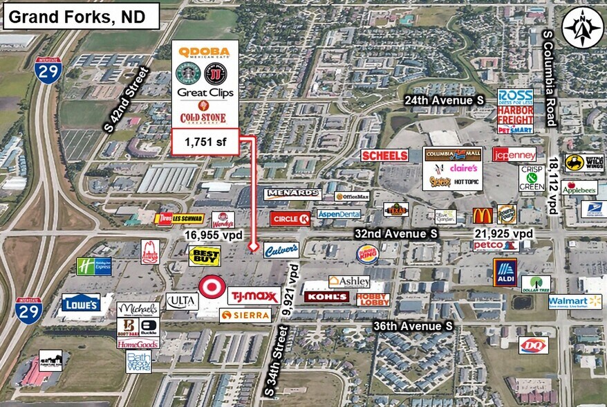 More Photos Of 3551 32nd Ave S, Grand Forks Freestanding For Lease