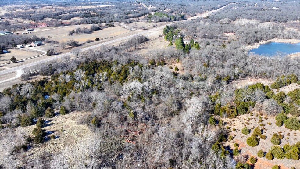 More Photos Of 26531 Old Highway 18, Tecumseh Land For Sale