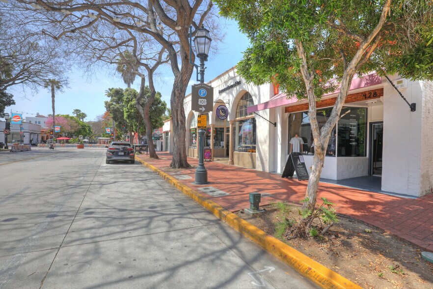 More Photos Of 428 State St, Santa Barbara Storefront Retail Residential For Sale