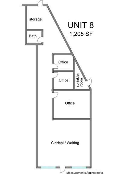 More Photos Of 7020 Huntley Rd, Carpentersville Storefront Retail Office For Lease