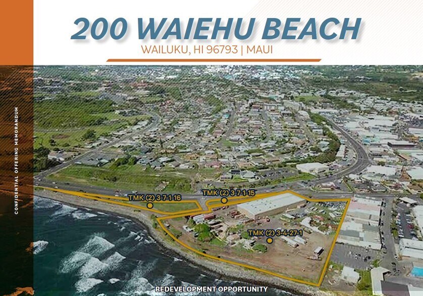 More Photos Of 200 Waiehu Beach Rd, Wailuku Warehouse For Sale