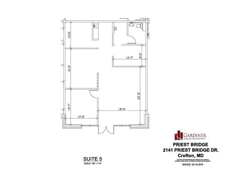More Photos Of 2141 Priest Bridge Dr, Crofton Light Manufacturing For Lease