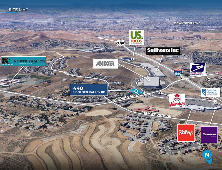 More Photos Of 440 E Golden Valley Rd, Reno Freestanding For Lease