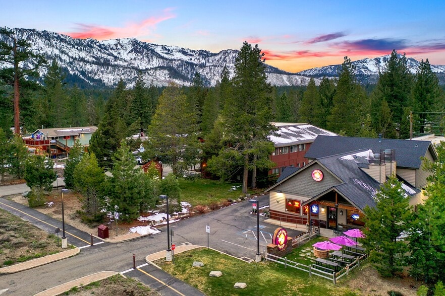 Primary Photo Of 3160 Highway 50, South Lake Tahoe Restaurant For Sale