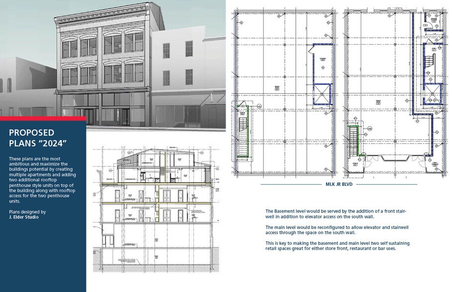 More Photos Of 408-410 Martin Luther King Jr Blvd, Savannah Storefront Retail Residential For Sale
