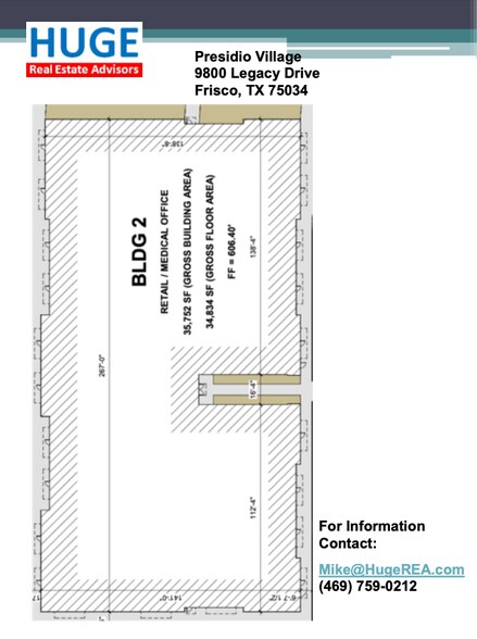 More Photos Of 9800 Legacy Dr, Frisco General Retail For Lease