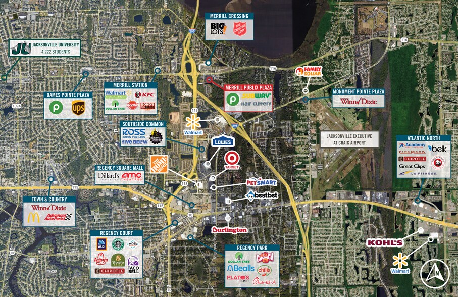 More Photos Of 9100 Merrill Rd, Jacksonville Unknown For Lease