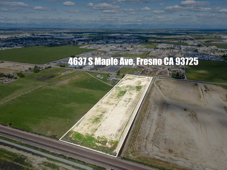 Primary Photo Of 4637 S Maple Ave, Fresno Land For Sale