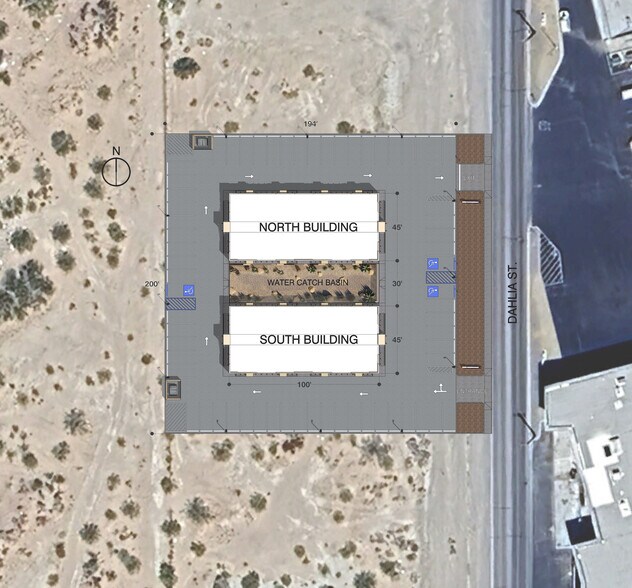 More Photos Of 160-180 Dahlia St, Pahrump Land For Sale