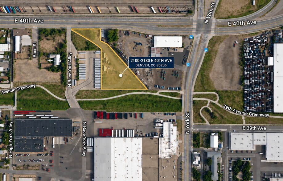 Primary Photo Of 2100 E 40th Ave, Denver Land For Lease